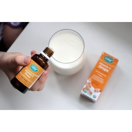 Colief - Vitamin C Drops - Daily Immune Support for Infants Age +1 - Diary, Gluten and Preservative Free - Supports Development of Healthy Bones and Teeth - 600 Drops