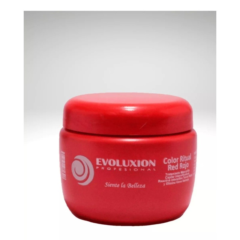 EVOLUXION Shampoo Y Mascarilla Matizadora Roja