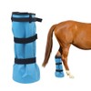 COMFPET Horse Soaking Boots, Ice Boots for Horses Promote Healing,