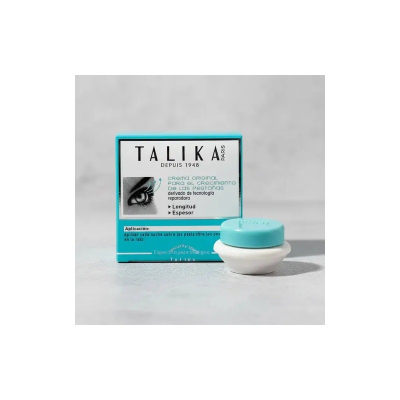 Crema Talika Paris Lipocils alargadora de pestañas 3.6ml