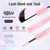 Lash Clusters DIY Eyelash Extension Kit with Bond Seal Tweezers