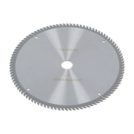 TJHSM 100T 10 Inch Cutting Circular Saw Blades with Center Hole Spacing 25.44mm Woodworking Saw Blade