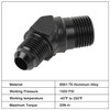 EVIL ENERGY 6AN Male Flare to 3/8" NPT Pipe 45