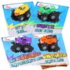 JOYIN JOYIN 16 Pack Valentines Day Pull Back Monster Truck