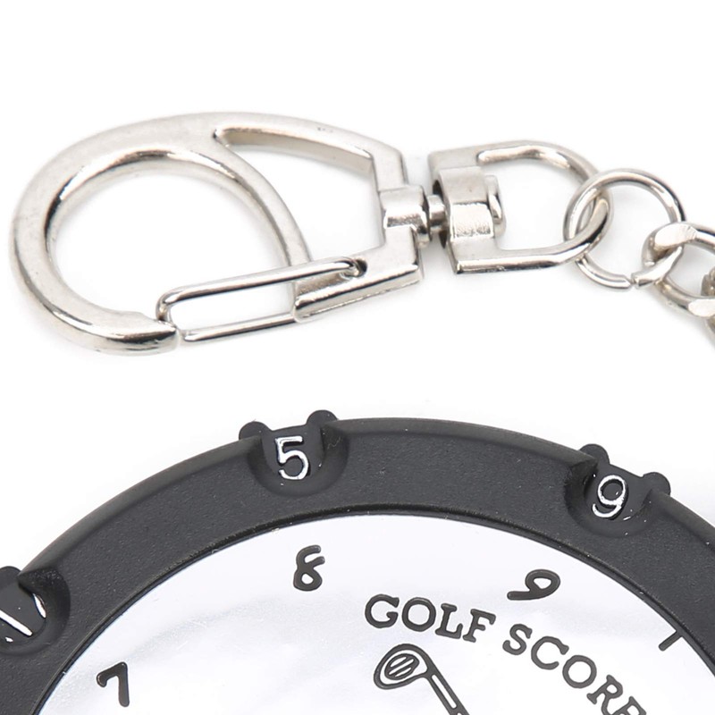 Alomejor 2pcs Score Counter Portable Hub Counter Double Sided 18