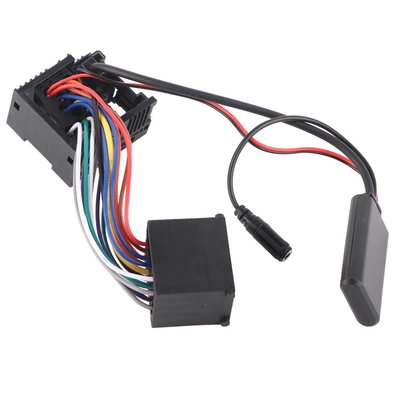 Car 10 Pin Bluetooth Module Adapter AUX in Cable Replacement