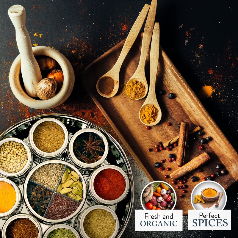 The Three Sisters Indian Spices by The Three Sisters