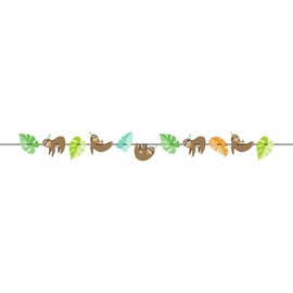 Sloth Party Banner, 1 ct