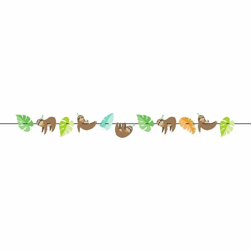 Sloth Party Banner, 1 ct