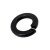Stainless Steel/SS Black Spring Washers [No. 2] M6 (10 Pack)