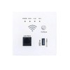 Snblzhef 300Mbps 2.4Ghz WiFi Router Wireless WiFi Socket RJ45 AP