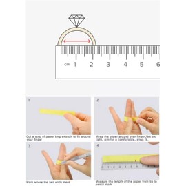 SUGARKITTEN LONDON Sterling Silver Half Eternity 1mm Pave Set CZ Stack Ring Wedding Ring Engagement Ring Rhodium/Rose Gold / 18K Gold (Rhodium, R1/2)