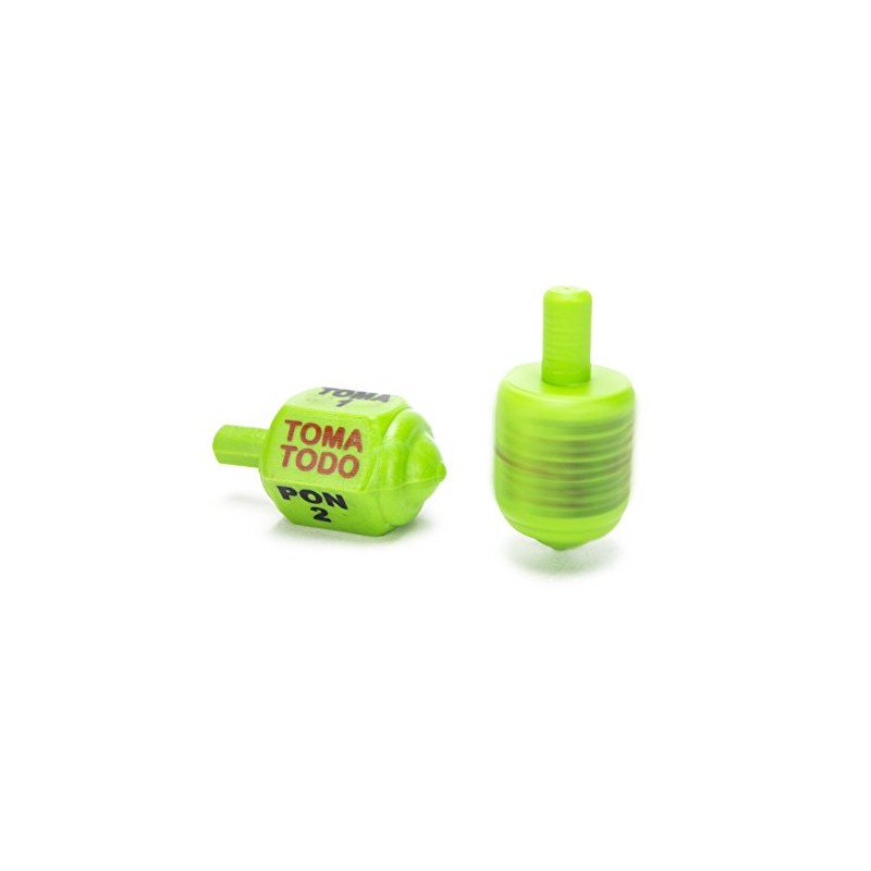 Classic Mexican Pirinola Toma Todo Plastic Solid Peace Color Collection