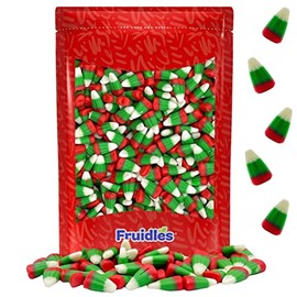 Fruidles Christmas Candy Corn Holiday Treats, Gluten Free, Fun & Festive Holiday Snacking Treat (5 Pounds)
