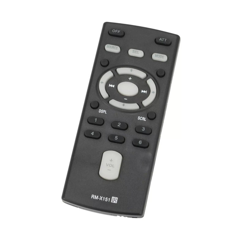 Unbranded New RM-X151 Replace Remote for Sony CD Player CDX-GT200