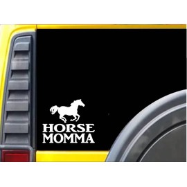 Horse Momma K580 6 inch Sticker horse decal