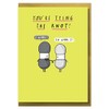 You're Tying The Knot! Fun, Cute Wedding Card