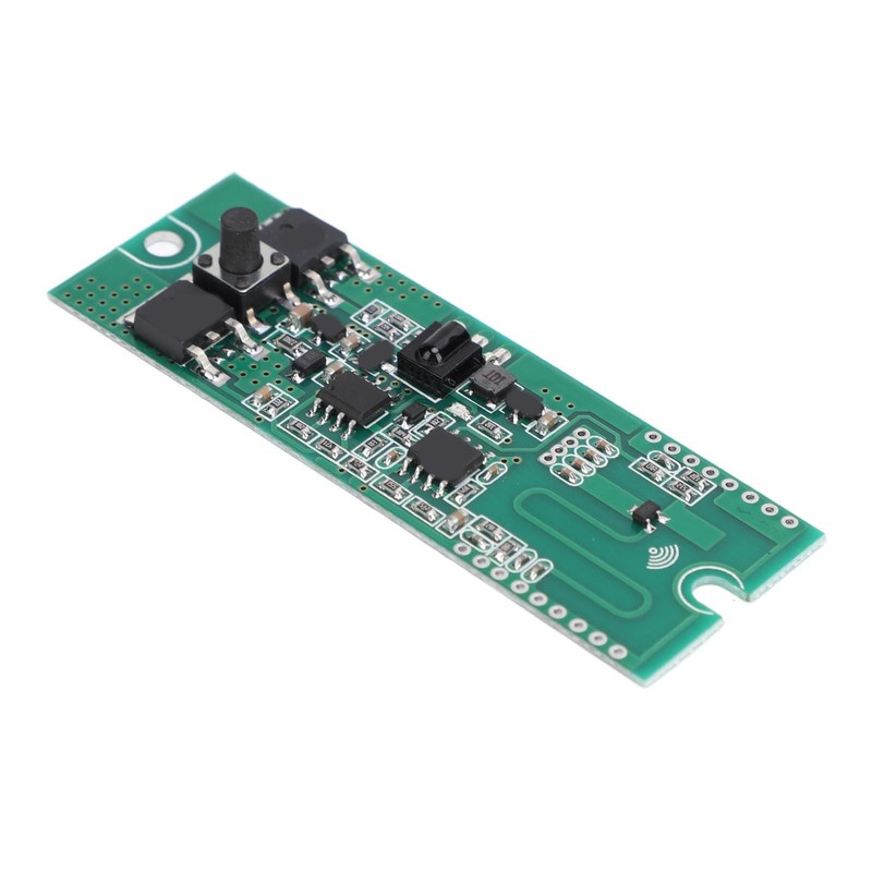 Solar Light Circuit Board Remote Controller, 2.8V-3.3V 2.2A Adjustable Brightness
