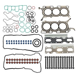 Unbranded Full Gasket Set Head Bolts Fit 2011-2019 Ford Explorer Edge Flex Taurus 3.5L V6