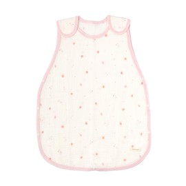 Amuuni Gauze Sleeper, Double Layer, For Babies, Spring & Summer, 100% Cotton, 0 Years, 1 Years, 2 Years, Fruit