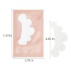 100 Pares Parches Hidrogel Media Luna Para Pestañas