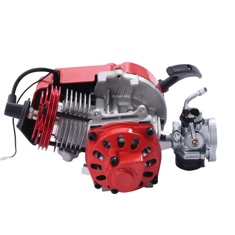 KONKENIE 49CC 2 Stroke Gas Powered Engine Motor Kits Single