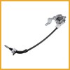 Partuto 1 Set Front Left Side Door Lock Cylinder Cable