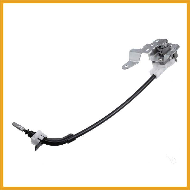 Partuto 1 Set Front Left Side Door Lock Cylinder Cable