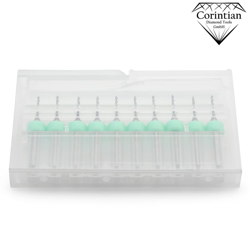 Corintian HSS Micro PCB Drill Bit Set - 10 Pieces