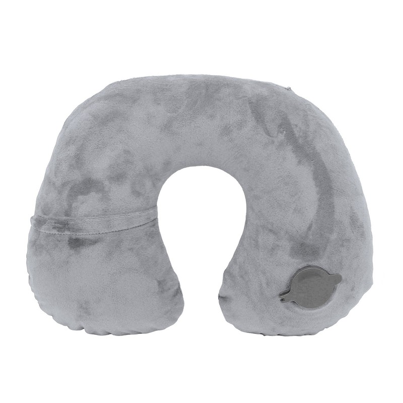 U Shape Neck Pillow Inflatable Soft Comfortable Ergonomic Design Neck