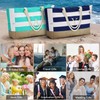 YOOLIFE Gifts for Sister - Blue Large Beach Bag Tote