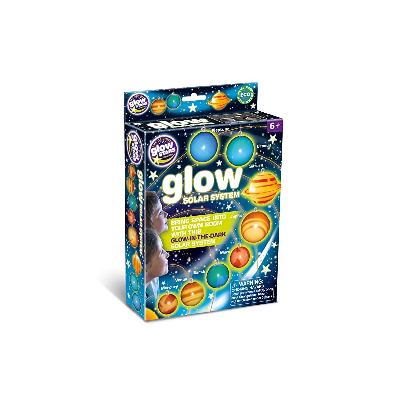The Original Glowstars Glowing Solar System Designed for Children Ages