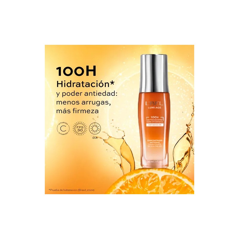 Lumi Age Lbel Crema Antiedad Hidratante Antioxidante Vit C