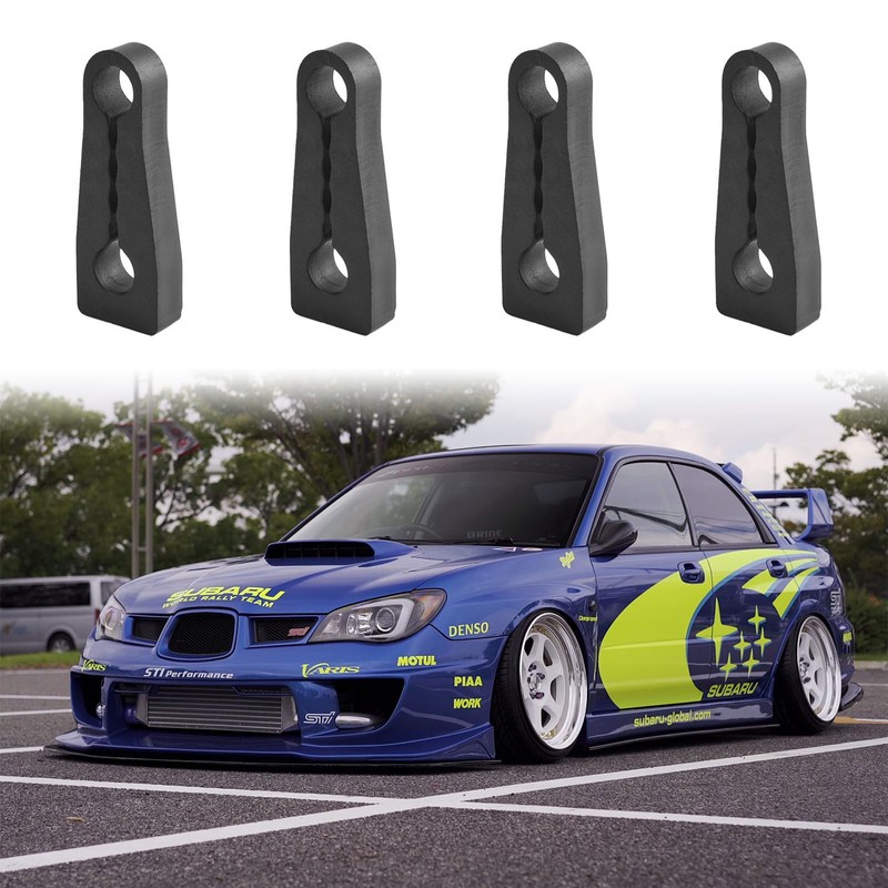 Kaaruisi Car Sound Deadener Dampers Door Lock Buffer Deadening Damping