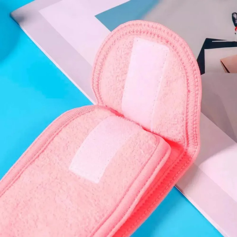 6 Pzs Diademas Bandas Faciales De Toalla Para Spa Maquillaje