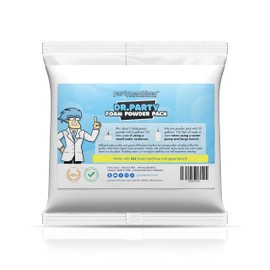 Budget Friendly Foam Powder Pack - Small Foam Solution Pack for The Small Machines Saves Money - Ships Quickly