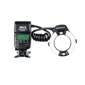 Meike MK-14EXT Macro TTL Ring Flash AF Assist Lamp for Nikon