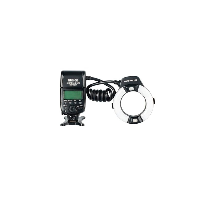 Meike MK-14EXT Macro TTL Ring Flash AF Assist Lamp for