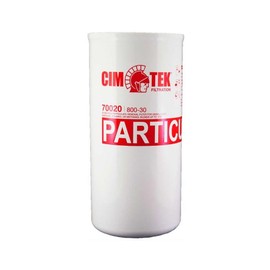 Cim-Tek 70020 800-30 Fuel Dispenser Filter, 30 Micron Hi Flow