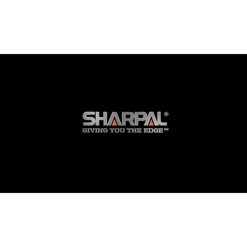 SHARPAL Diamond Solid Sharpening Steel Professional Knife Blade Sharpener Honing