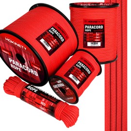 1000Ib Paracord Rope - 100ft / 200ft / 500ft / 1000ft 4mm,12 Strand Parachute Spool Cord,para Cord Lanyard for Camping,Hammock,Clothsline,Hiking,Fishing,Survival braceletand Survival