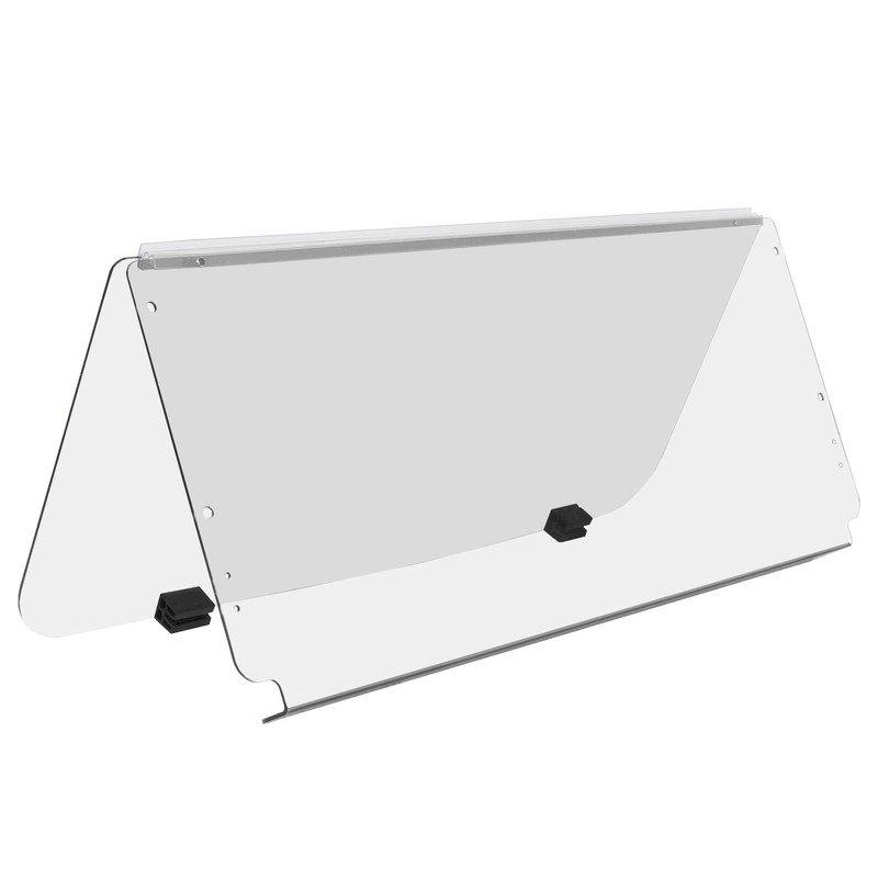 ECOTRIC Front Windshield Compatible with 1982-2000.5 Club Car DS Folding