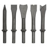 Sealey Air Chisel Set, 5pc, 120mm, 401" Shank - SA12C