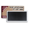 Fits 16x32 and 32x16 Duct Opening | Aluminum Eggcrate Return