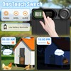 Budsom Automatic Chicken Coop Door Battery Powered, LCD Display Large