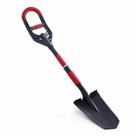 Roamwild Multi-Digger Garden Spade – Fibreglass Light Weight Arrow Head Shovel