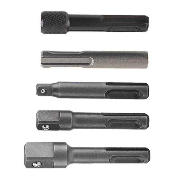 Unbranded 5pcs SDS Plus Socket Driver Screwdriver Hammer Drill Bit