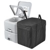 VEVOR Portable Toilet for Camping, RV Toilet with Carry Bag,