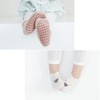 Exemaba Baby Ankle Non Slip Grips Socks 5 Pairs Toddler