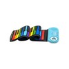 Roll Piano for Kids, Rollable, Easy to Maintain, Rainbow, Compact,